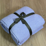 King Size Organic Popcorn Blanket 100% Cotton (BLANKET-41K)