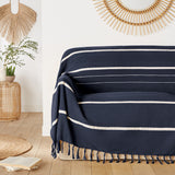 Nedo Fringed Throw-61