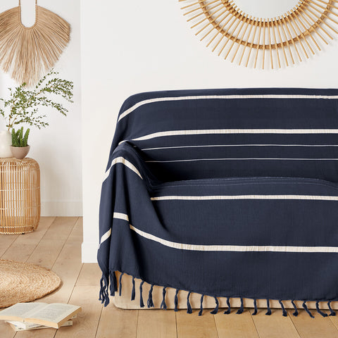 Nedo Fringed Throw-61