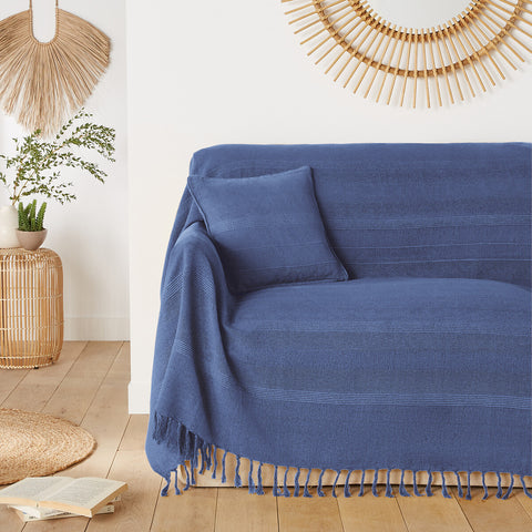 Nedo Fringed Throw-60