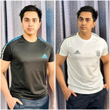 2 pcs Tshirt Combo set