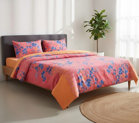 Comforter Bedsheet Combo (LBB-045)