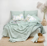 King Size Organic Popcorn Blanket 100% Cotton (BLANKET-40K)