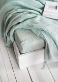 King Size Organic Popcorn Blanket 100% Cotton (BLANKET-40K)