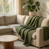 Single Size Cotton Blanket (BLANKET-42)