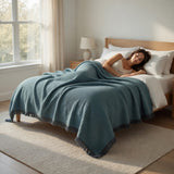 Single Size Cotton Blanket (BLANKET-43)