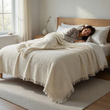 Single Size Cotton Blanket (BLANKET-44)