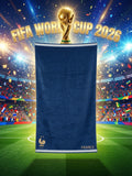 World Cup Towel – (France Blue Edition)