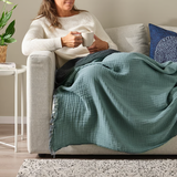 Single Size Cotton Blanket (BLANKET-43)