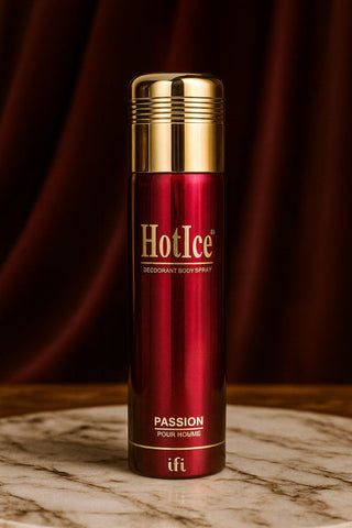Hot Ice Deodorant Body Spray Passion