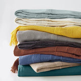 Double Size Cotton Blanket (BLANKET-3K)