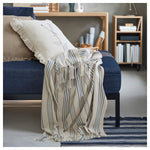 Nedo Fringed Throw-62