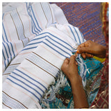 Nedo Fringed Throw-62