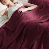 Single Size Cotton Blanket (BLANKET-33)