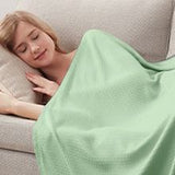 Single Size Cotton Blanket (BLANKET-38)