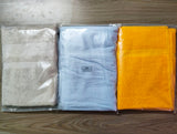 3 TOWEL COMBO- 990 TAKA (Only this color combo)