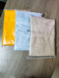 3 TOWEL COMBO- 990 TAKA (Only this color combo)