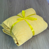 King Size Organic Popcorn Blanket 100% Cotton (BLANKET-38K)