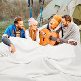 King Size Organic Waffle Blanket 100% Cotton (BLANKET-46K)