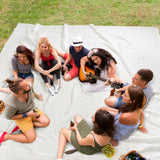 King Size Organic Waffle Blanket 100% Cotton (BLANKET-46K)