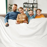 King Size Organic Waffle Blanket 100% Cotton (BLANKET-46K)