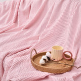 King Size Organic Waffle Blanket 100% Cotton (BLANKET-44K)