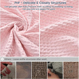 King Size Organic Waffle Blanket 100% Cotton (BLANKET-44K)