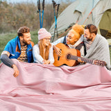 King Size Organic Waffle Blanket 100% Cotton (BLANKET-44K)