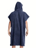 Luxury Half Sleeve Hooded Robe Towel (Design-01)