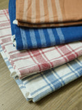 4-Piece Cotton Kitchen Towel Combo - 20x20 Inches