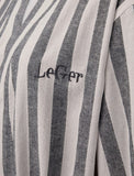 Luxury Cotton Linen Blend Bathrobe (Design-68)