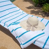 (40% Discount) Luxury Sunbed & Pool Chair Towel Cover - 417