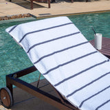 (40% Discount) Luxury Sunbed & Pool Chair Towel Cover - 415