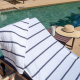 (40% Discount) Luxury Sunbed & Pool Chair Towel Cover - 415