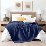 King Size Organic Waffle Blanket 100% Cotton (BLANKET-61K)
