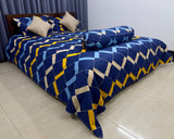 6 Pieces Combo Bedsheet