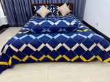 6 Pieces Combo Bedsheet