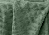 Super King Size Organic Waffle Blanket 100% Cotton (BLANKET-64K)