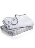 TOWEL BATH WRAP WITH STRAPS (001)