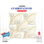 5 Pcs Amatred Cushion Cover 20"x20" (CN20_259_