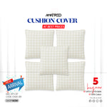 5 Pcs Amatred Cushion Cover 20"x20" (CN20_261)