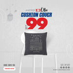 1Pcs Amatred Cushion Cover 20"x20" (CN20-185)