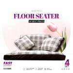Floor Seater Exclusive Godi