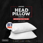 2 PC'S HEAD PILLOW 18″X 26″