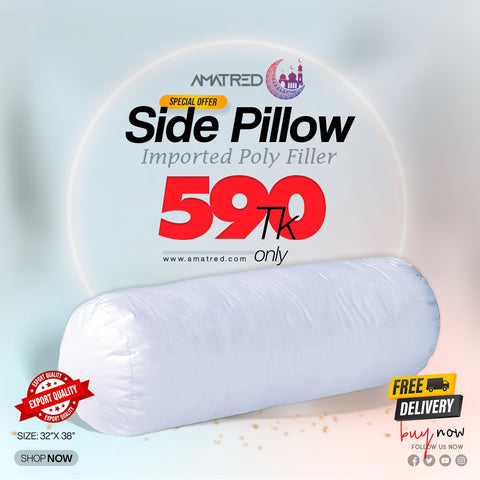 1 Pcs Poly Filler Wife Pillow