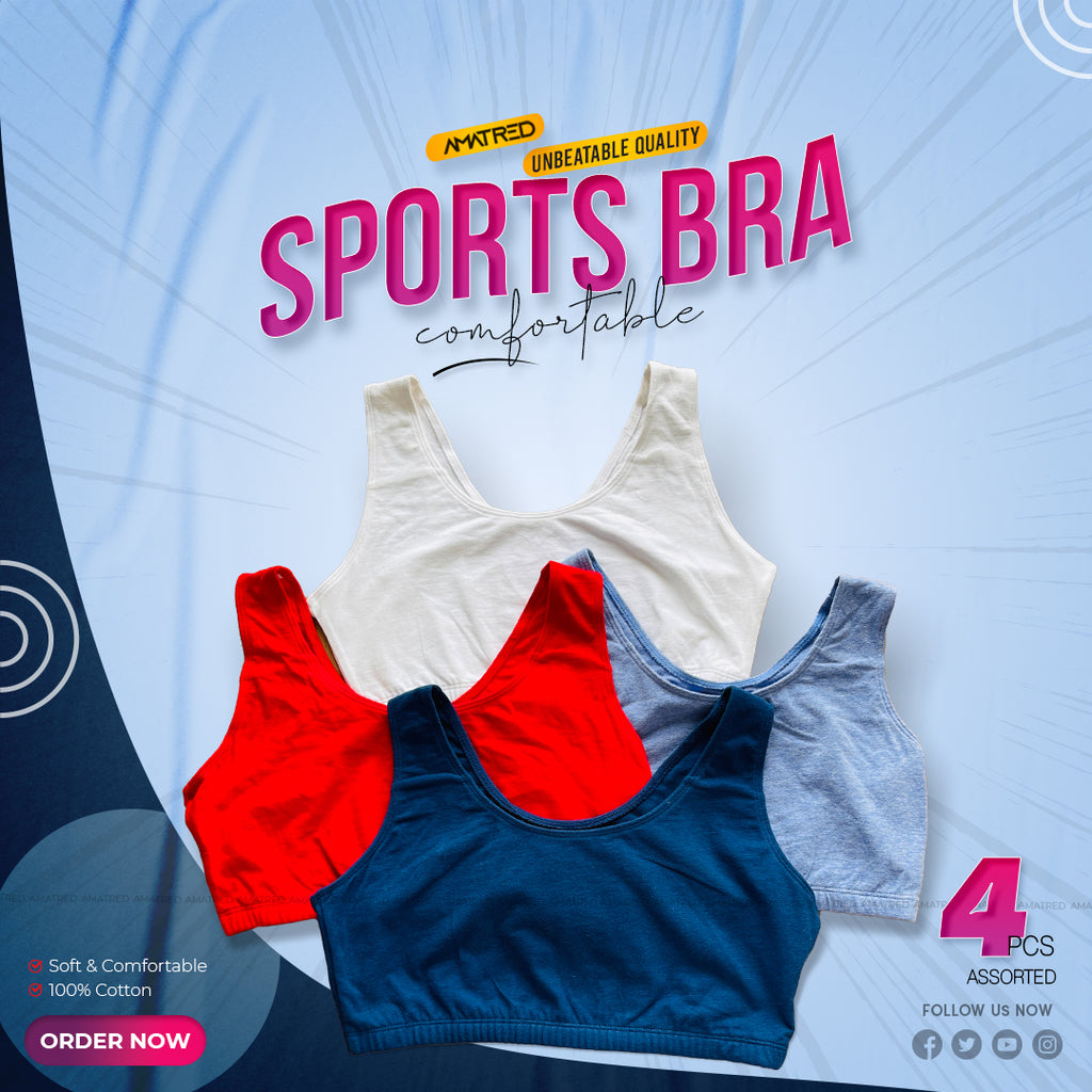 Stylish Breathable Sports Bra Woman - Sports Bras - Shah Alam, Malaysia, Facebook Marketplace