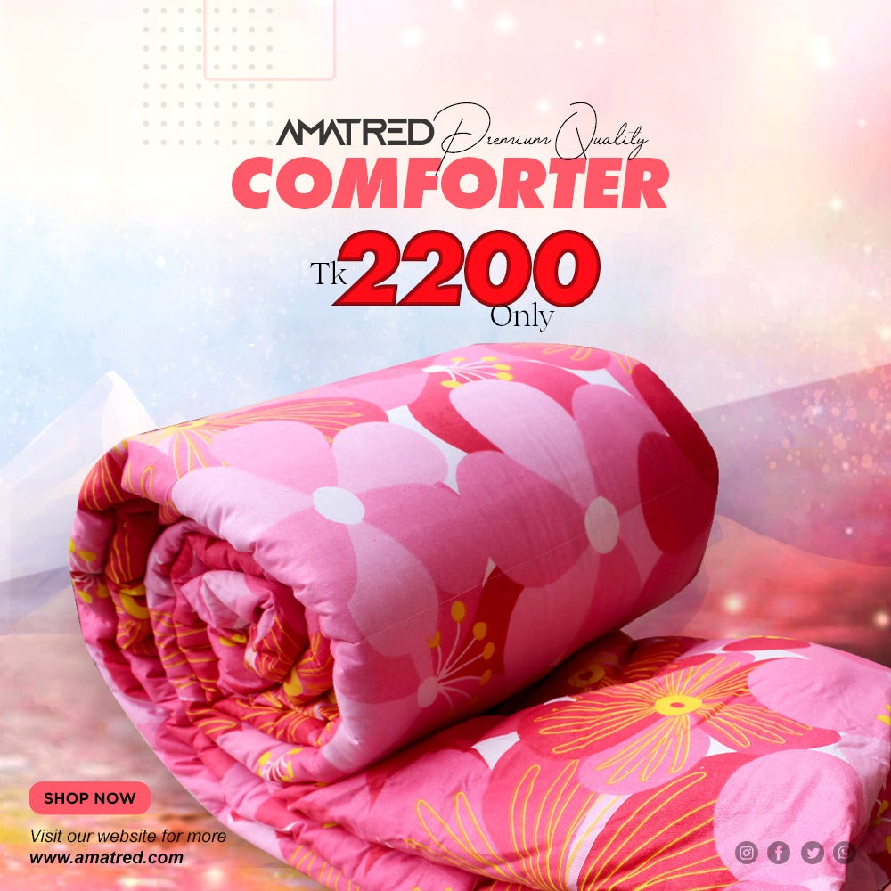 Only Double size Comforter Nurjahan Fabrics