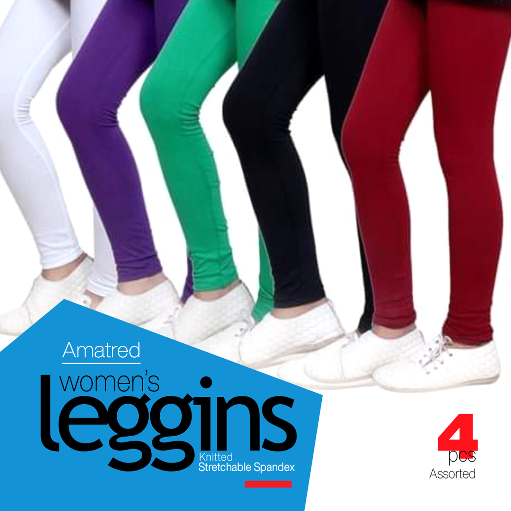 Ladies Leggings (7Pcs Combo – Nurjahan Fabrics